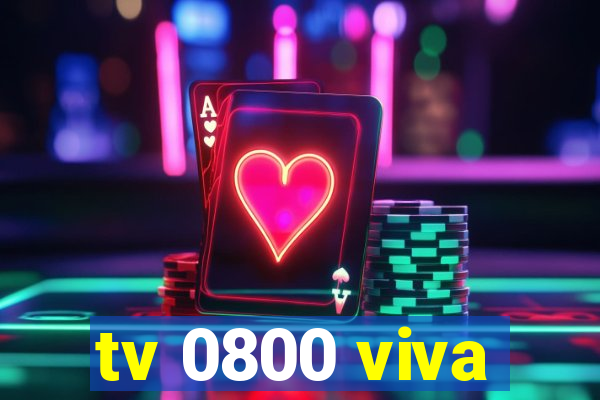 tv 0800 viva